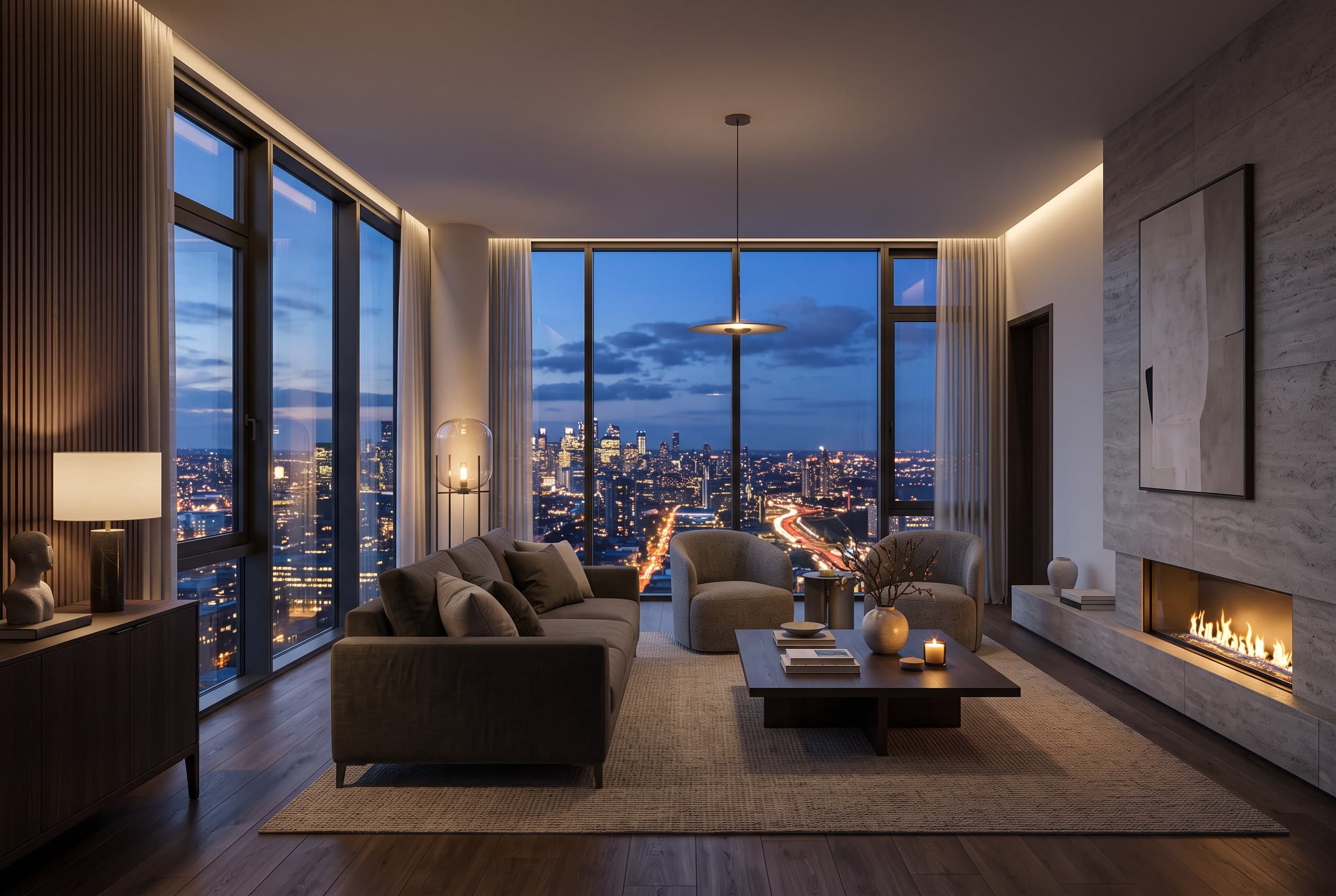 Aurelia Tower — view 1