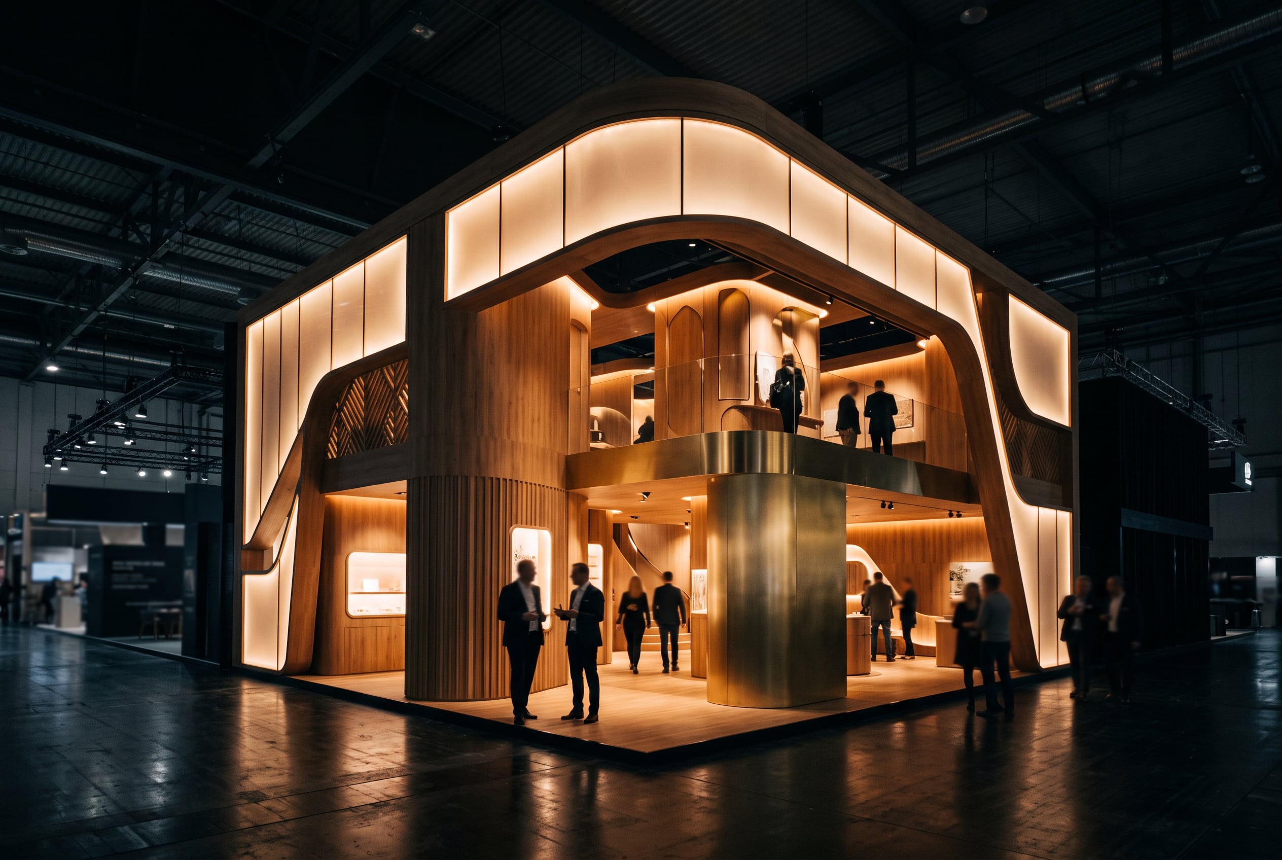 Exhibition Visualisation