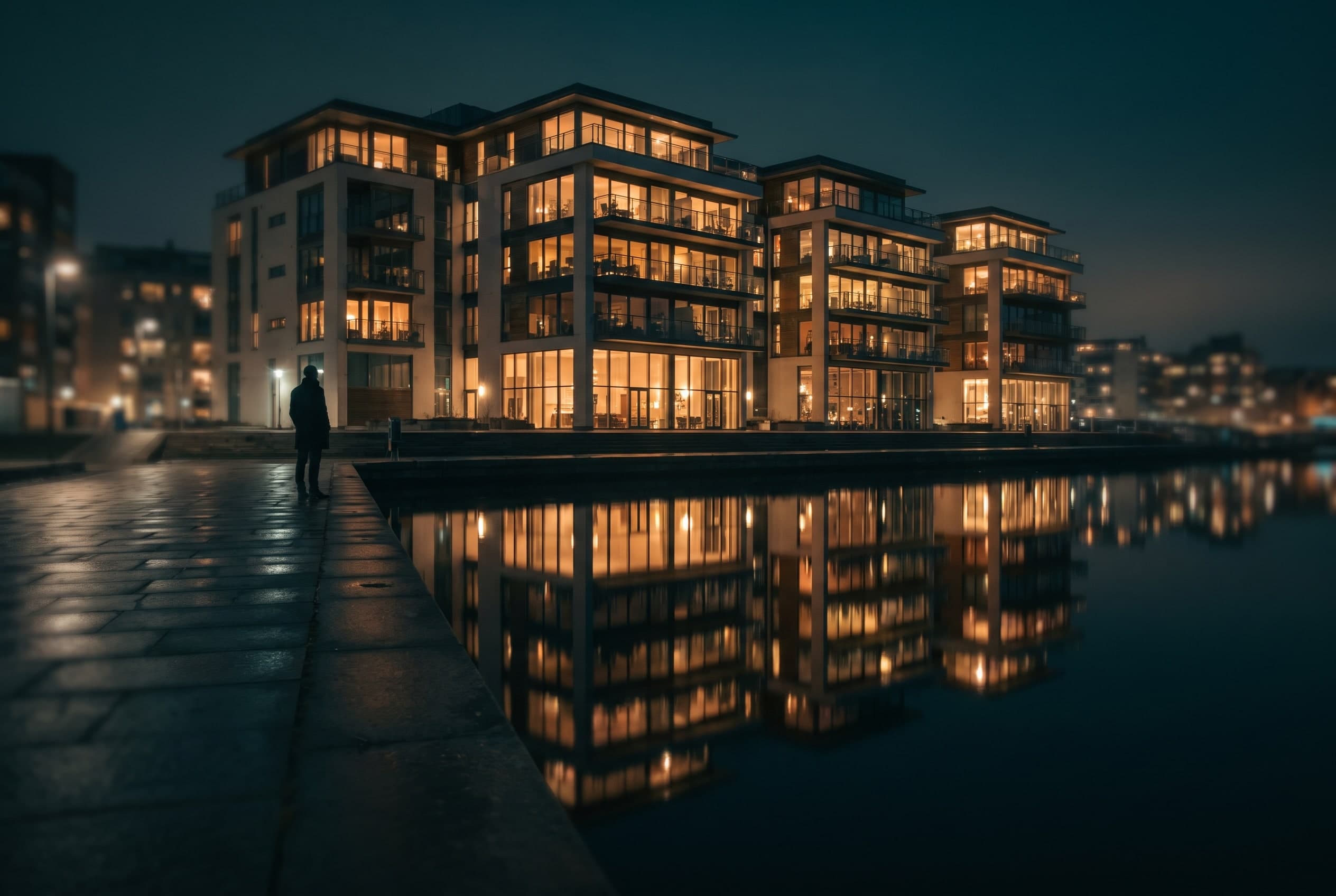 Meridian Wharf — view 2