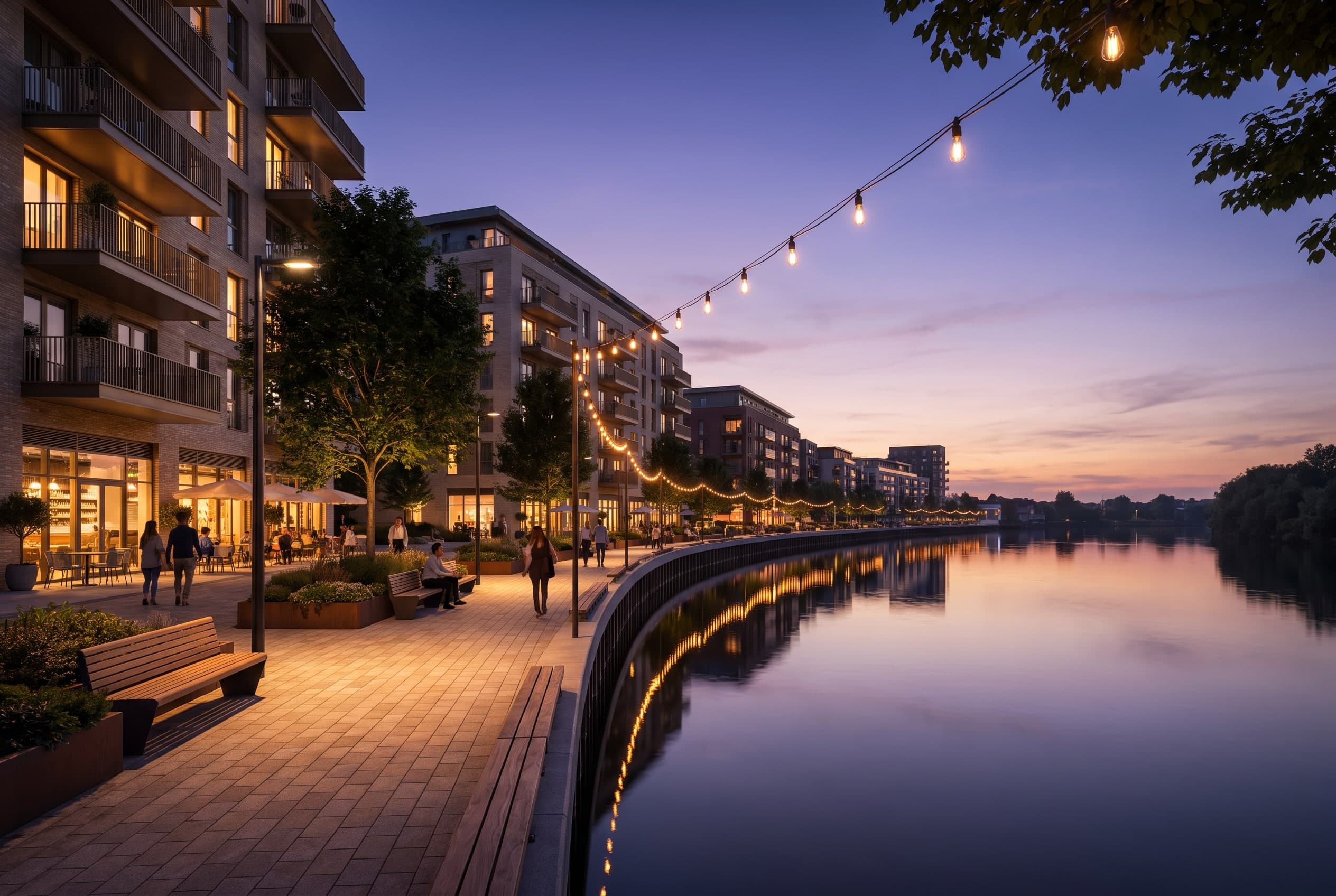 Rivergate Quarter — view 1